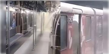 Read more about - Kolkata Metro | মেট্রোর রেক থেকে গলগল করে বেরোচ্ছে ধোঁয়া! ভরসন্ধ্যায় আগুন আতঙ্ক বেলগাছিয়া মেট্রো স্টেশনে