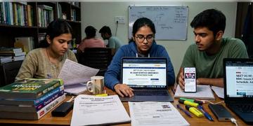 Read more about - NEET-UG 2026 | বাতিল হওয়া NEET পরীক্ষা ফের নেওয়া নির্দেশিকা জারি, দিনক্ষণ ঘোষণা NTA-র
