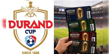 Read more about - Durand Cup | আগামী ডার্বি থেকেই চালু হচ্ছে পেপারলেস টিকিট, ডুরান্ড নিয়ে বড়ো ঘোষণা ক্রীড়ামন্ত্রীর, উদ্বোধনে মুখ্যমন্ত্রী