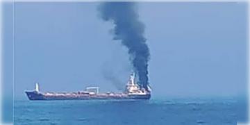 Read more about - Oman | ওমান উপকূলে পণ্যবাহী জাহাজে হামলা, উদ্ধার ১৩ ভারতীয় নাবিক, নিখোঁজ ১!