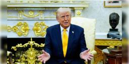 Read more about - Donald Trump | 'আমাদের কাজ কিন্তু এখনও শেষ হয়নি', যুদ্ধ শেষের ইঙ্গিত দিয়েও ফের হামলার জল্পনা উস্কে দিলেন ট্রাম্প!