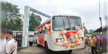 Read more about - Bankura | বাঁকুড়ার ঝিলিমিলি থেকে কলকাতার বাস চালু সরকারের, কোন রুটে চলবে? কত ভাড়া গুনতে হবে?