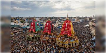 Read more about - Rath Yatra Stampede | পুরীতে রথযাত্রায় পদপিষ্ট ১২০ পুণ্যার্থী! একজনের মৃত্যুর আশঙ্কা!