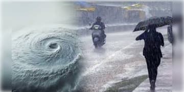 Read more about - Weather Update | নিম্নচাপ ও ঘূর্ণাবর্তের জেরে রাজ্যে ভারী বৃষ্টির সতর্কতা! একাধিক জেলায় ভারী থেকে অতি ভারী বৃষ্টির লাল সতর্কতা জারি!