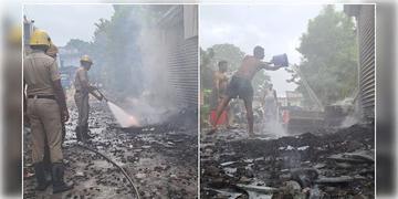 Read more about - Nilganj Blast | সকালবেলায় নীলগঞ্জে আতঙ্ক, বাজির বিস্ফোরণে কেঁপে উঠল এলাকা!