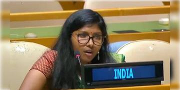 Read more about - Bhavika Mangalanandan | রাষ্ট্রপুঞ্জে পাকিস্তানকে কড়া বার্তা ভারতের, কার্গিল যুদ্ধের প্রসঙ্গ তুললেন ভারতের স্থায়ী মিশনের ফার্স্ট সেক্রেটারি!