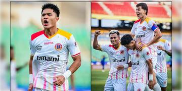 Read more about - EBFC vs CFC | শেষ মুহূর্তে জোড়া গোল! দুর্দান্ত কামব্যাকে চেন্নাইয়িন এফসিকে ওড়ালো ইস্টবেঙ্গল