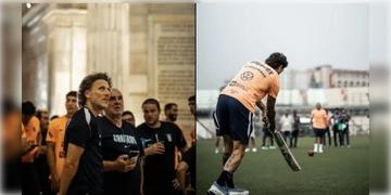 Read more about - Uruguay Football Team | মাত্র ১৯৯ টাকায় মিলছে ভারত-উরুগুয়ে ম্যাচের টিকিট, মঙ্গলে ‘সিটি ট্যুর’ ফোরলানদের