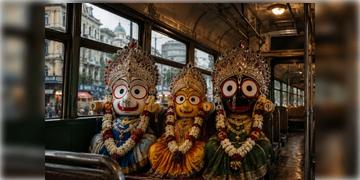 Read more about - Rath Yatra 2026 Kolkata | রথযাত্রায় নয়া চমক, ট্রামে চড়ে কলকাতা ঘুরবেন জগন্নাথ-বলরাম-সুভদ্রা!