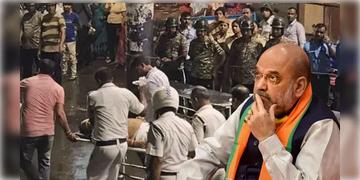 Read more about - Amit Shah | চোরবাগান সর্বজনীনের ঘটনায় শোকপ্রকাশ স্বরাষ্ট্রমন্ত্রীর, যাবেন হাসপাতালেও