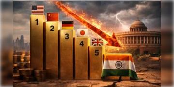 Read more about - Indian Economy | টাকার পতন! IMF-এর রিপোর্টে ৩.৯২ ট্রিলিয়ন ডলারের অর্থনীতিতে নামলো ভারত