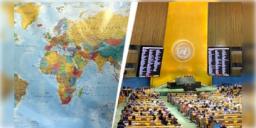 Read more about - New World Map | UN-এর নতুন বিশ্ব মানচিত্রকে সমর্থন ভারতের, তবে জম্মু-কাশ্মীরে ‘বদল নয়’!