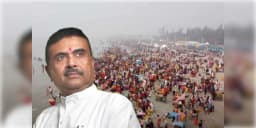Read more about - Ganga Sagar Mela | আয়তনে ৬ লক্ষ বর্গফুট বাড়ছে গঙ্গাসাগর মেলা! জাতীয় মেলার স্বীকৃতির দাবিতে সরব রাজ্য