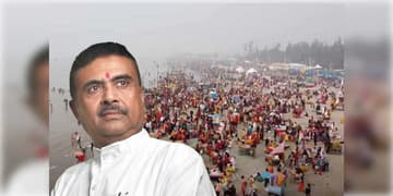 Read more about - Ganga Sagar Mela | আয়তনে ৬ লক্ষ বর্গফুট বাড়ছে গঙ্গাসাগর মেলা! জাতীয় মেলার স্বীকৃতির দাবিতে সরব রাজ্য