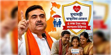 Read more about - Mukhya Mantri Swasthya Bima Yojona | আয়ুষ্মান ভারত পাচ্ছেন না? বিকল্প হিসেবে ‘মুখ্যমন্ত্রী স্বাস্থ্যবিমা যোজনা’-র ঘোষণা মুখ্যমন্ত্রীর