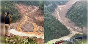 Read more about - Sikkim Landslide | ফের প্রাকৃতিক বিপর্যয় সিকিমে! নামল কাদাধস! তিস্তায় বিপদের আশঙ্কা!