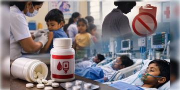 Read more about - Gujrat | ভ্যাকসিনের পর শিশুদের ডায়াবিটিসের ওষুধ দেওয়ার অভিযোগ! গুজরাটে আশঙ্কাজনক অবস্থায় ICU-তে ৫ শিশু!