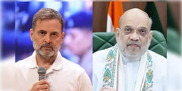Read more about - Rahul Gandhi | অমিত শাহ মানহানি মামলায় এমপি-এমএলএ আদালত থেকে নির্দোষ ঘোষিত কংগ্রেস সাংসদ রাহুল গান্ধী!
