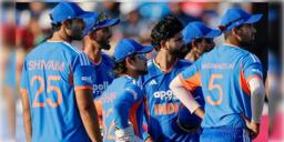 Read more about - India vs England | ভয়াবহ ট্রাফিক! টসের সময় পৌঁছতেই পারলো না ভারতীয় টিম, বাদ বৈভবও!