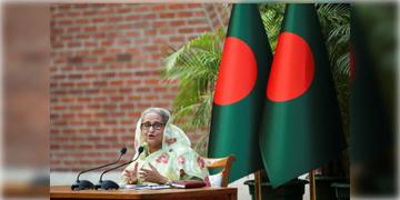 Read more about - Sheikh Hasina | বাংলাদেশের নির্বাচনকে ‘প্রহসনের ভোট’ বলে কটাক্ষ প্রাক্তন প্রধানমন্ত্রী শেখ হাসিনার