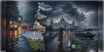 Read more about - Weather Update | বঙ্গোপসাগরে ফের নিম্নচাপের ভ্রুকুটি, শনিতে ঝড়বৃষ্টির আশঙ্কা বঙ্গে, ভিজবে শহর কলকাতাও!