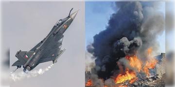 Read more about - Tejas | ফের দুর্ঘটনার কবলে তেজস! অবতরণের সময় ব্রেক ফেল হয়ে দুমড়ে মুচড়ে গেলো যুদ্ধবিমান!