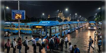 Read more about - Night Bus | রাতের কলকাতায় বাড়ছে বাসের সংখ্যা, কোন কোন রুটে মিলবে পরিষেবা?