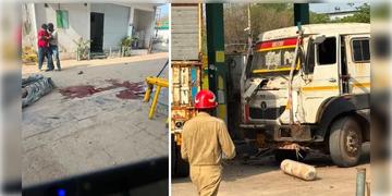 Read more about - CNG Station Blast | দিল্লিতে CNG পাম্পে ভয়াবহ বিস্ফোরণ! মৃত ৩ আহত একাধিক