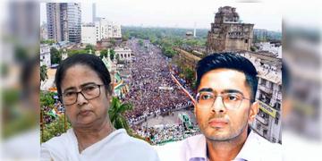 Read more about - 21 July TMC | রাস্তা বন্ধ করে ২১ জুলাইয়ের সভা, মমতা-অভিষেককে অবমাননার নোটিস হাইকোর্টের!